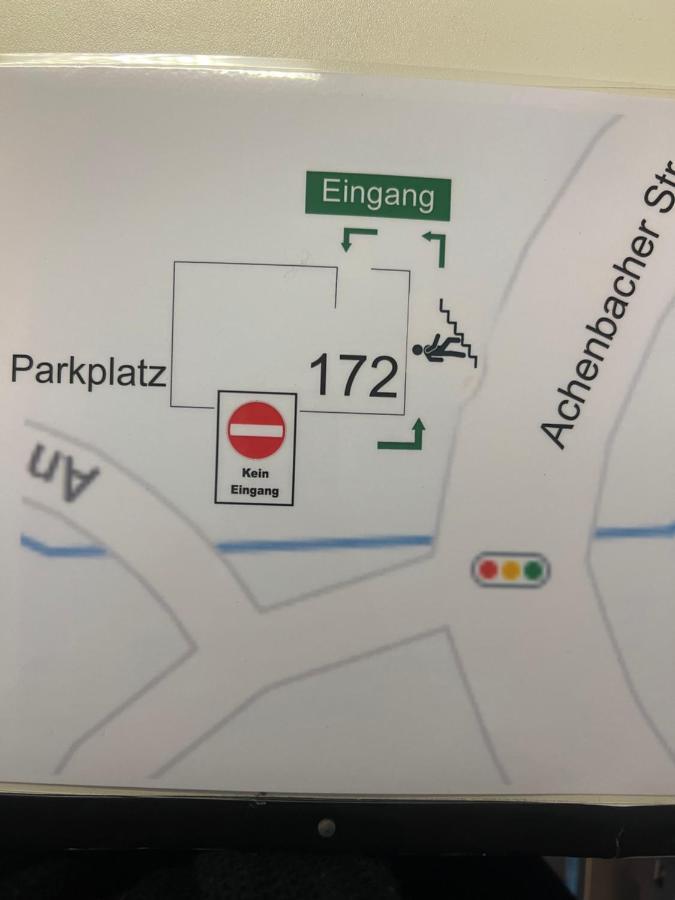 Siegen Achenbach 4 Apartment Luaran gambar